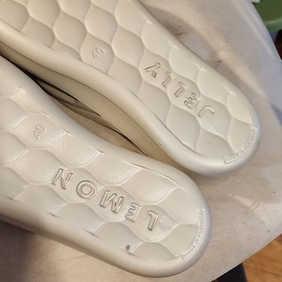 Lemon Jelly summer sandles 9.5 NWT - Picture 5 of 6